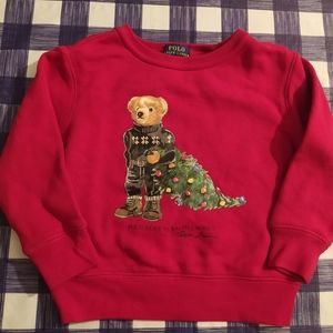 Polo Ralph Lauren Christmas toddler sweater